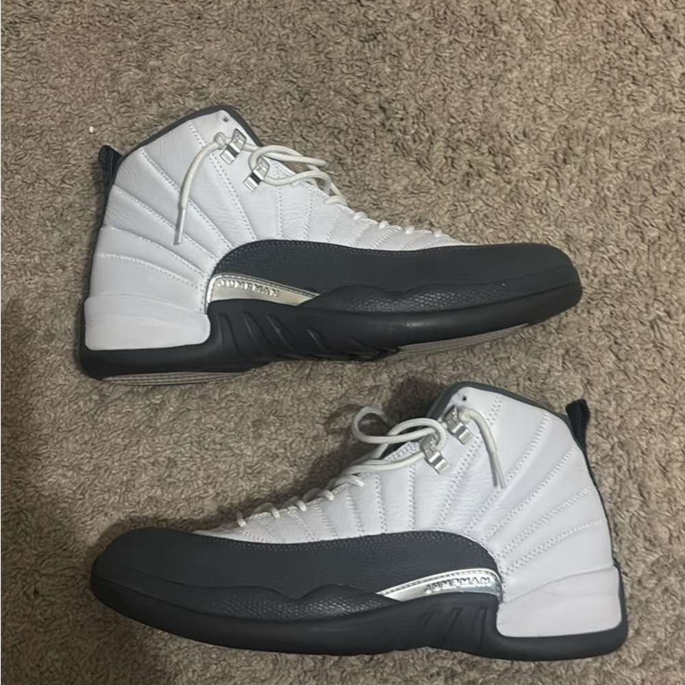Mens Air Jordan 12 ‘Dark Grey’ Size 11.5